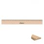 Linijka Leniar drewniana 30cm - 2
